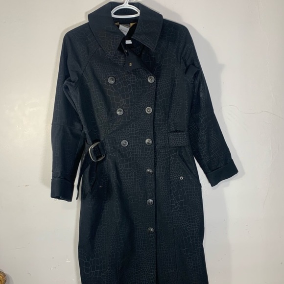 Columbia titanium Women’s like NEW winter jacket button and belt jacket size S - Picture 3 of 5